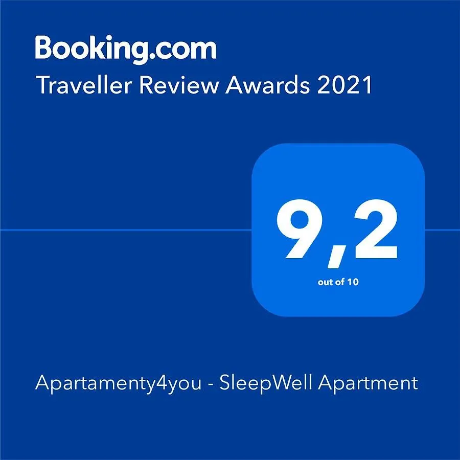 Apartamenty4You - Sleepwell Apartment Sopot